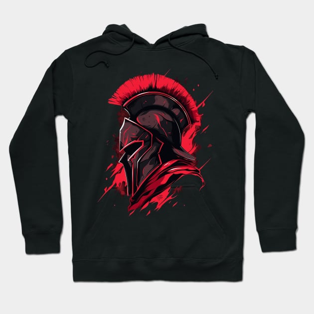 spartan Hoodie by skatermoment